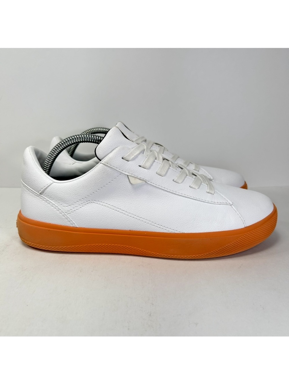 Vessi Soho Sneaker 2 Women's S 10 Waterproof Travel Casual Shoe White Terracotta